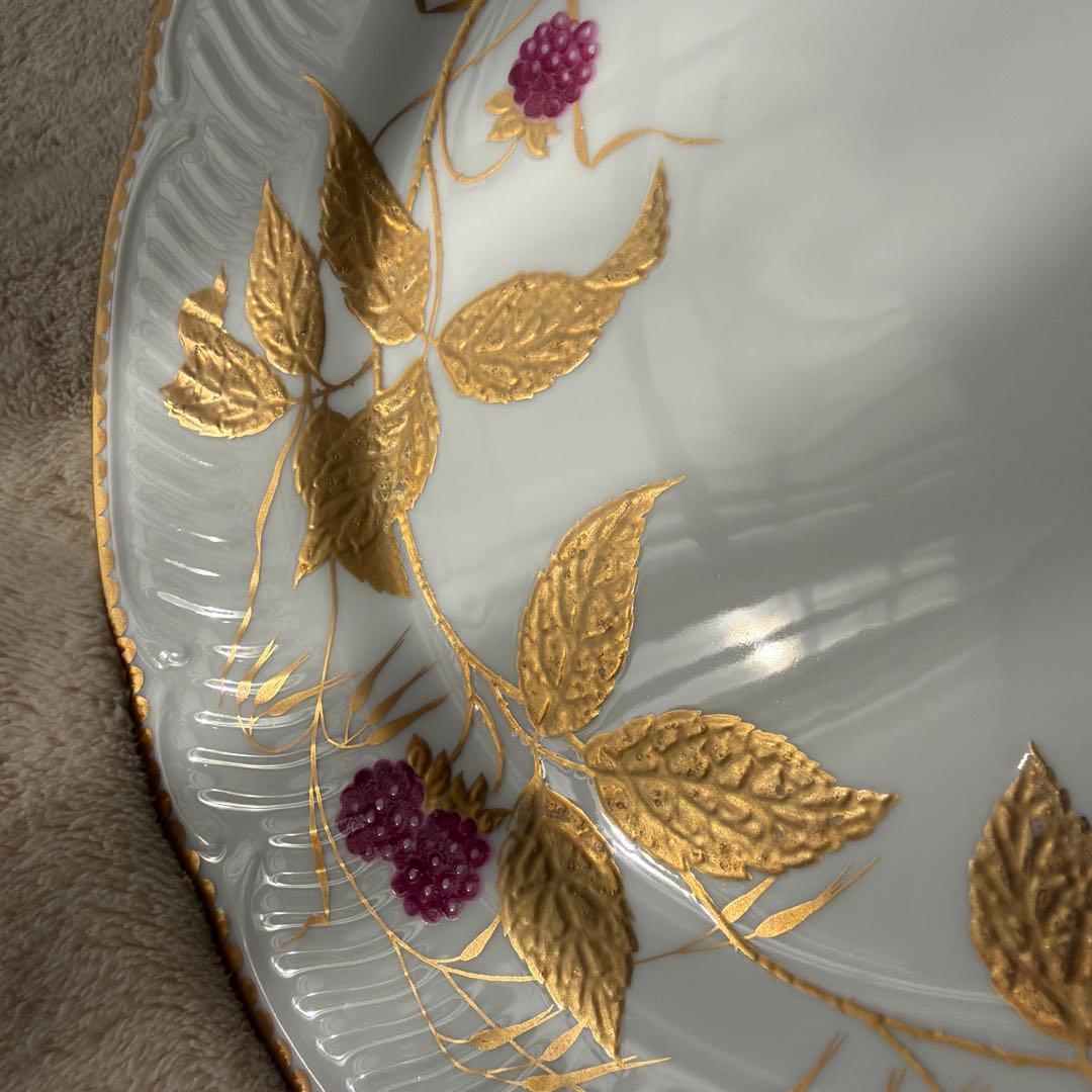 リチャードジノリサヴォイア家 森の果実デザートプレート