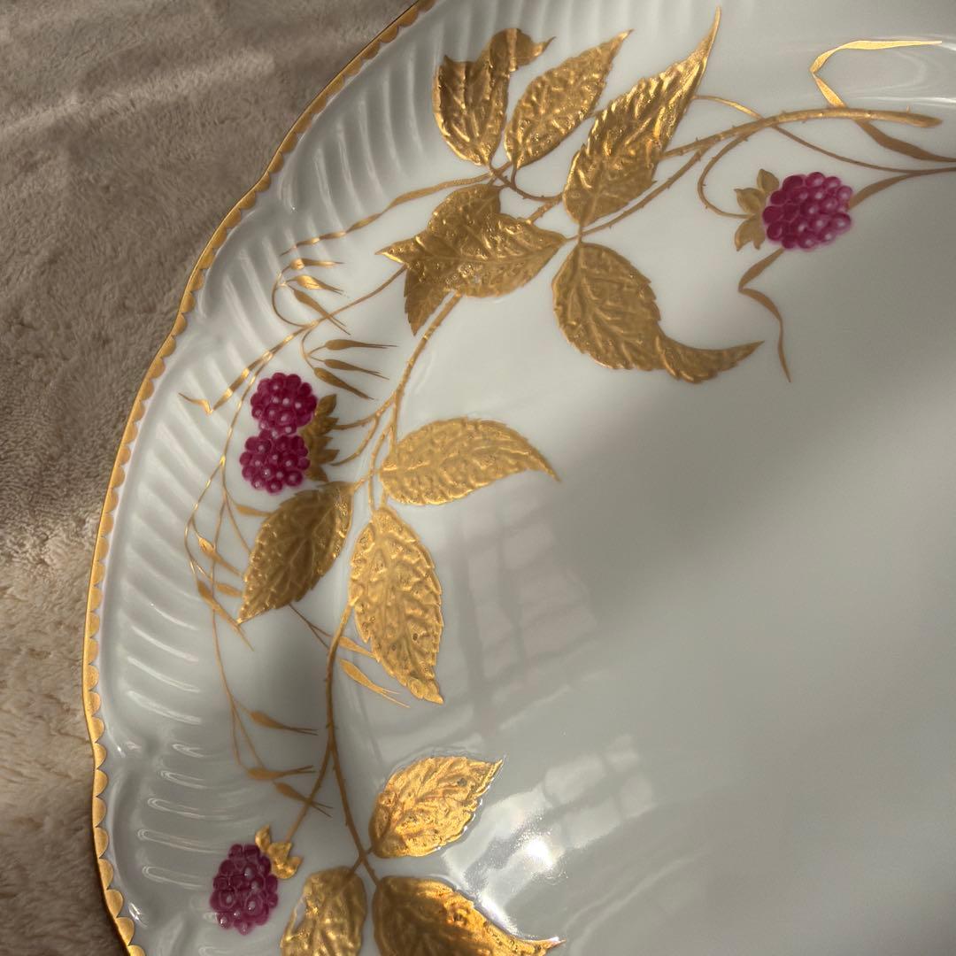 リチャードジノリサヴォイア家 森の果実デザートプレート