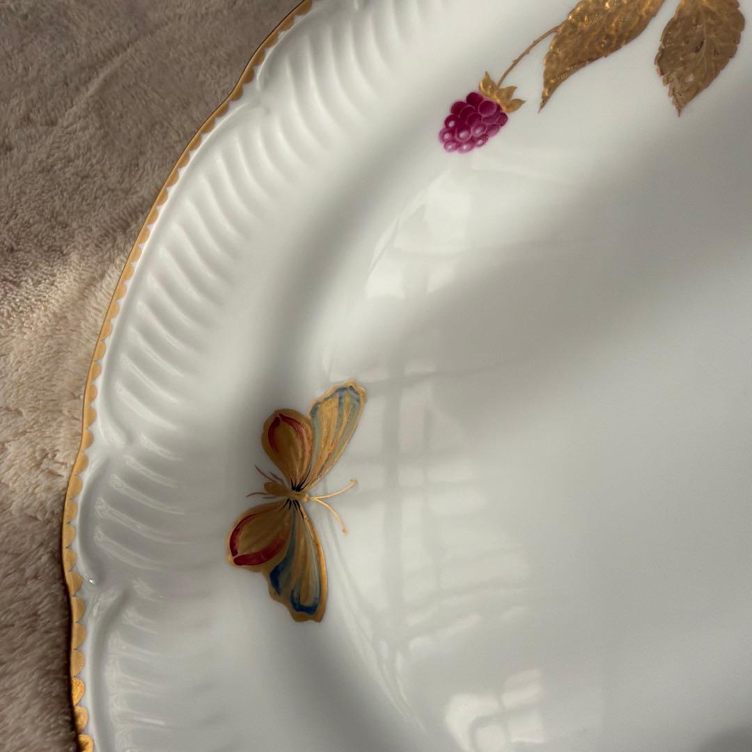 リチャードジノリサヴォイア家 森の果実デザートプレート