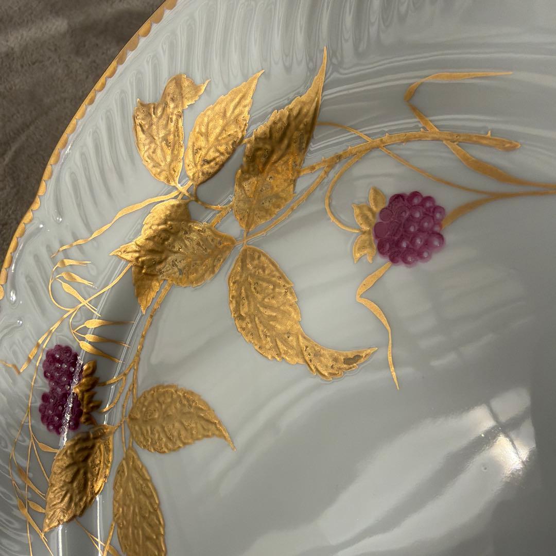 リチャードジノリサヴォイア家 森の果実デザートプレート