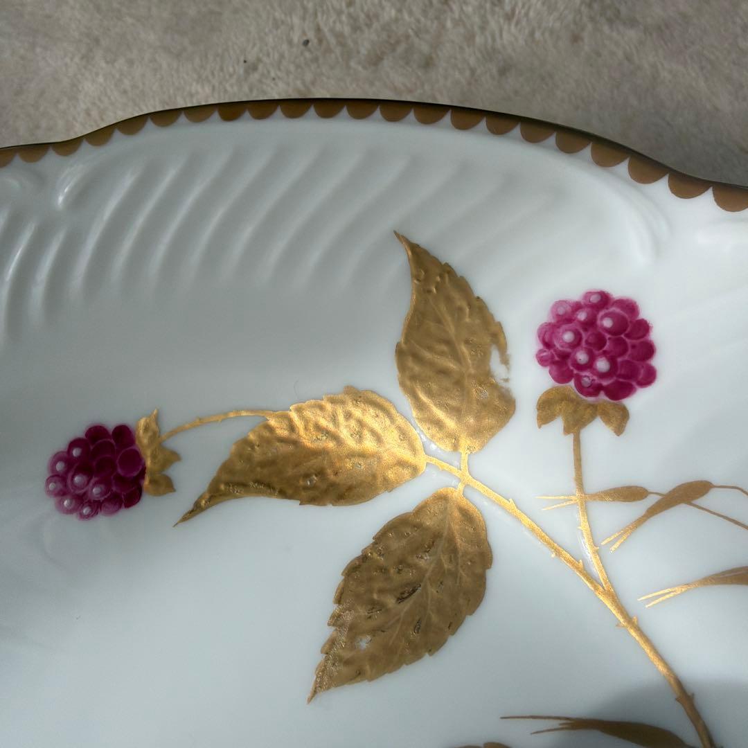 リチャードジノリサヴォイア家 森の果実デザートプレート