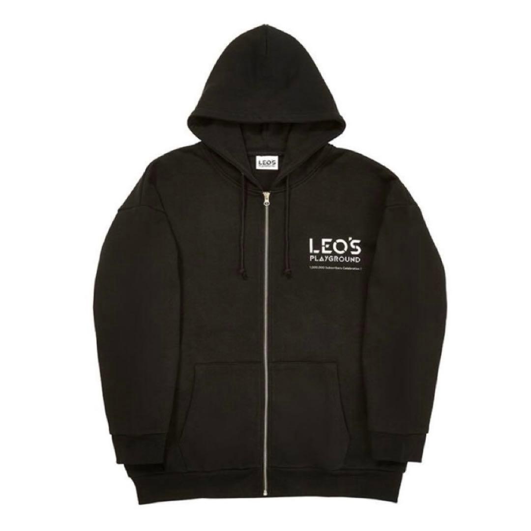 山田涼介 LEO 記念グッズ BIG size Lサイズ　ジップパーカー