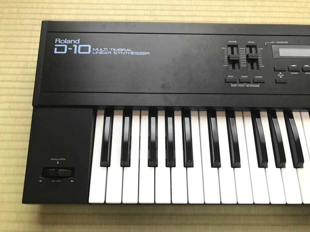 ローランド シンセサイザー D-10