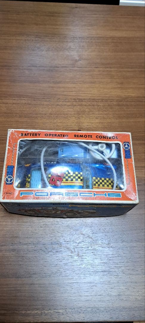 ポルシェ　911　ブリキリモコン 昭和レトロ
