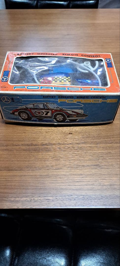 ポルシェ　911　ブリキリモコン 昭和レトロ