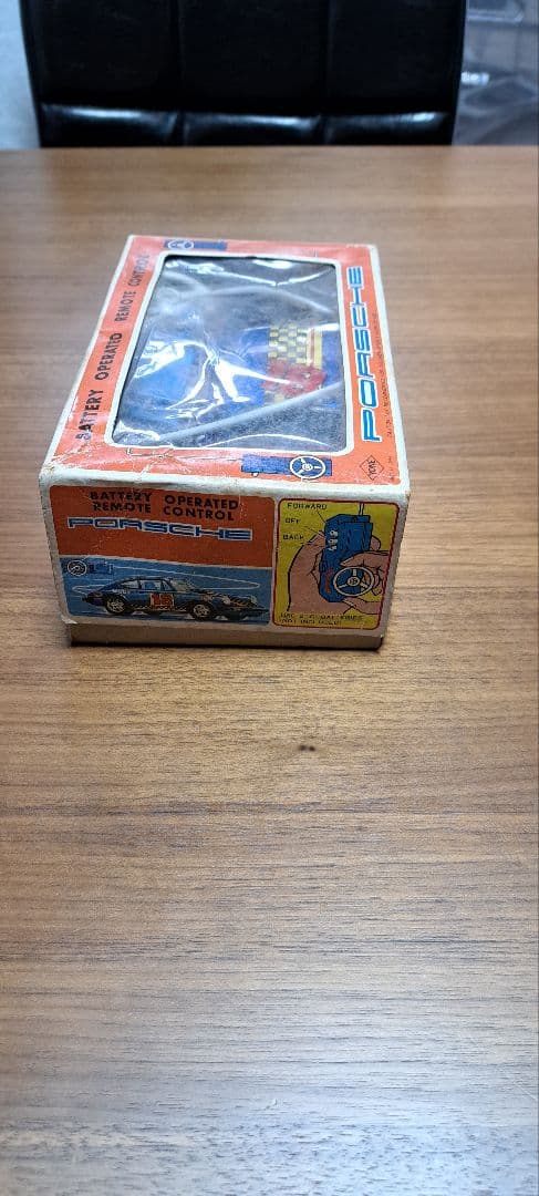ポルシェ　911　ブリキリモコン 昭和レトロ