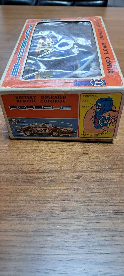ポルシェ　911　ブリキリモコン 昭和レトロ