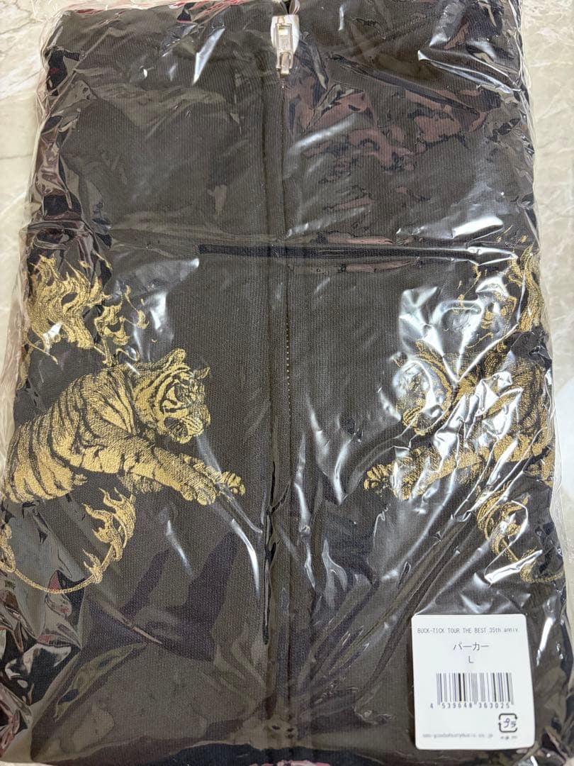 BUCK-TICK 寅 パーカーL