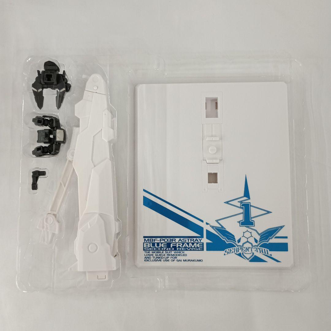 L BUILD ガンダムアストレイ ブルーフレームセカンドリバイ