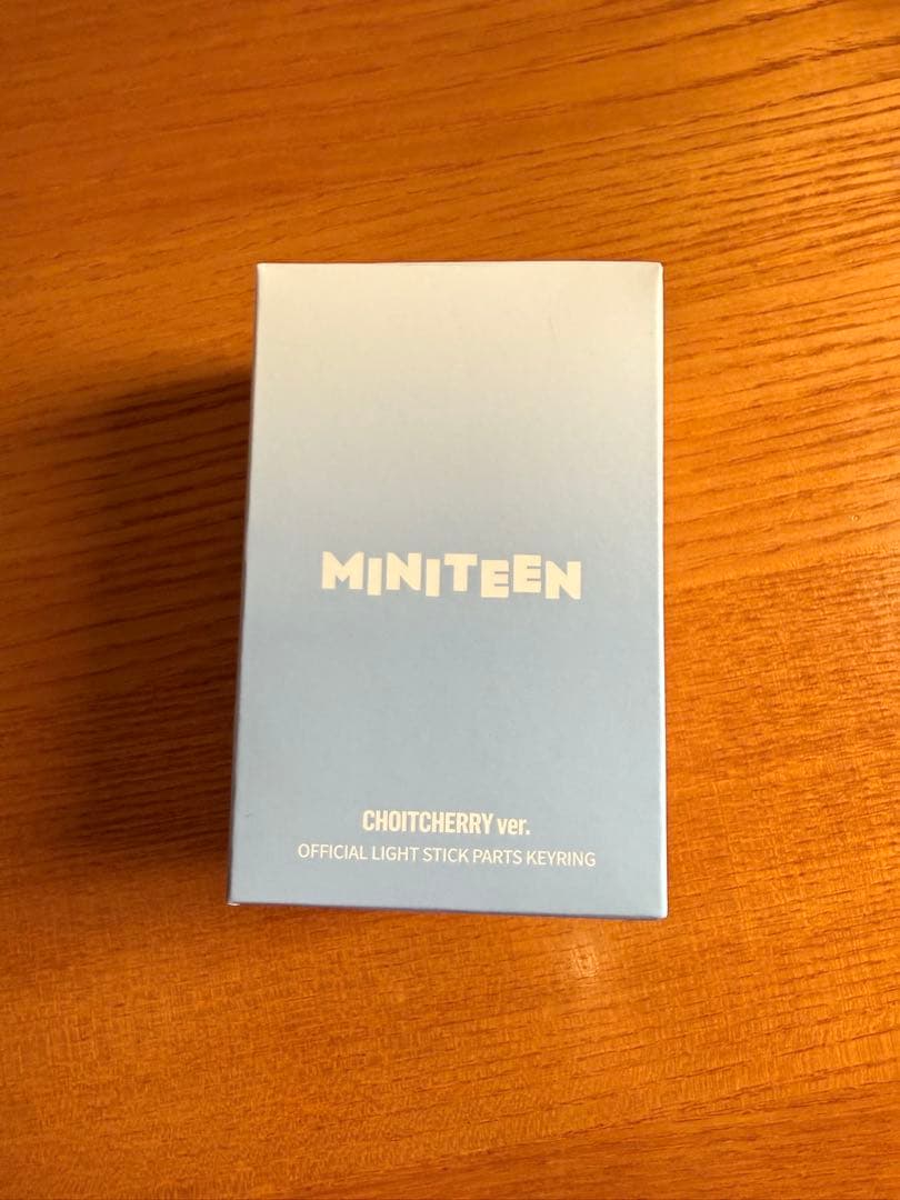 MINITEEN LIGHT STICK PARTS KEYRING エスクプス