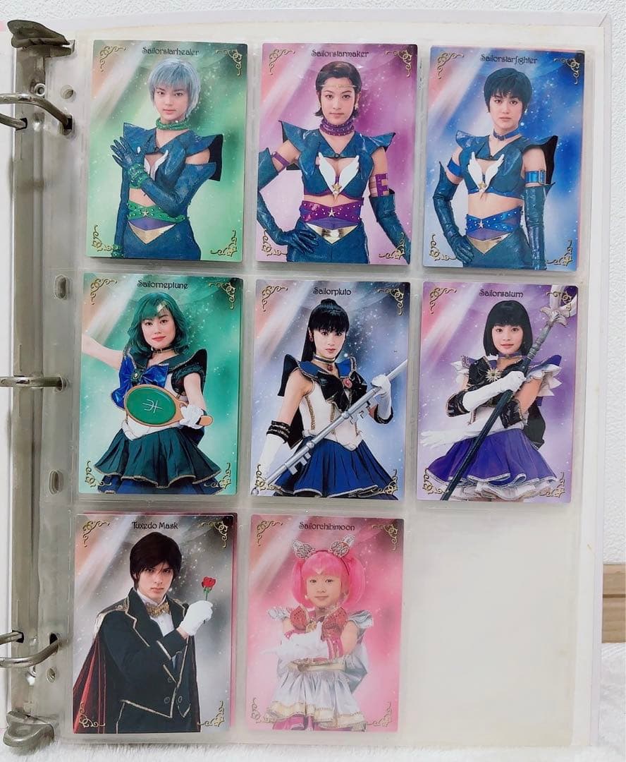 セーラームーン　ミュージカル　カードホルダー