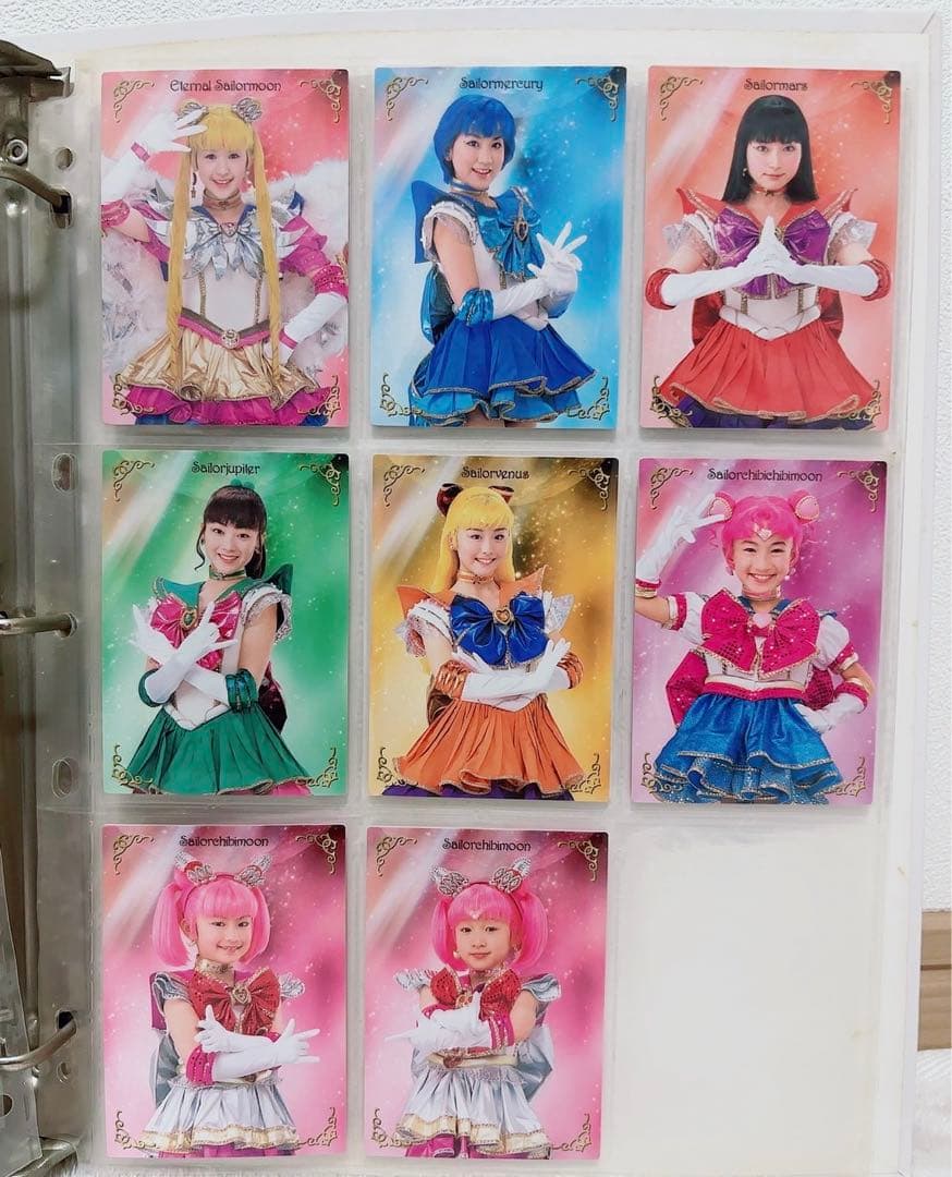 セーラームーン　ミュージカル　カードホルダー