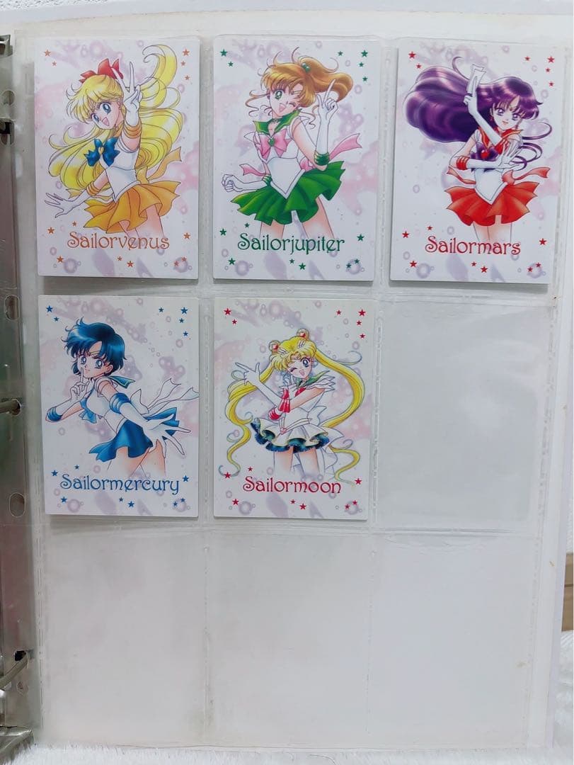 セーラームーン　ミュージカル　カードホルダー