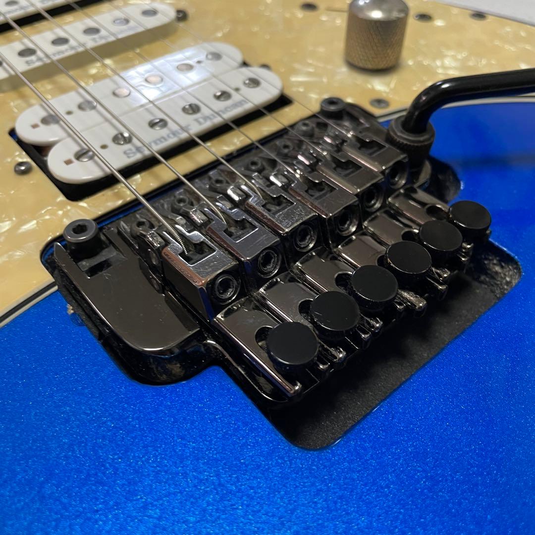 ギター Ibanez RG450DX Starlight Blue 2014