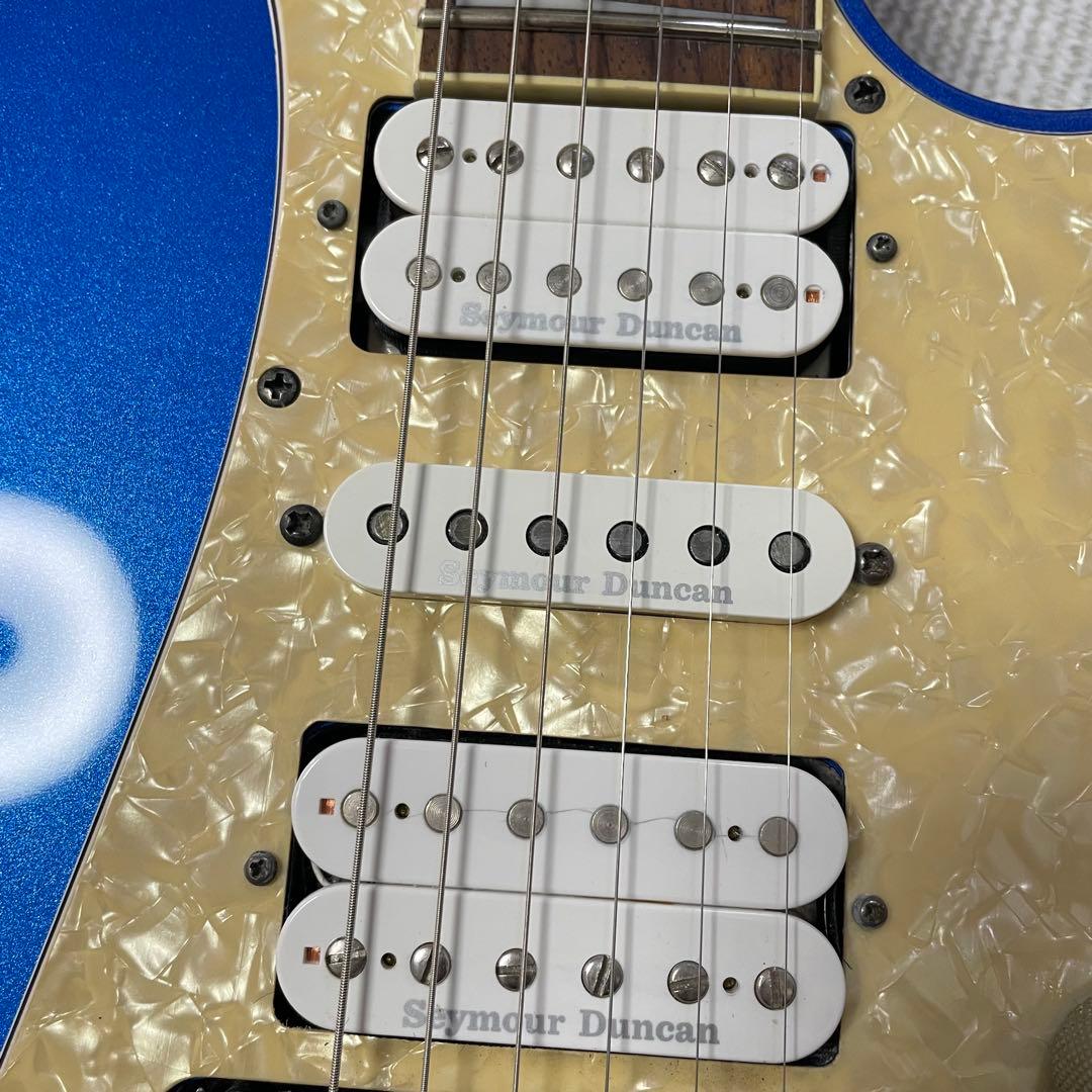 ギター Ibanez RG450DX Starlight Blue 2014