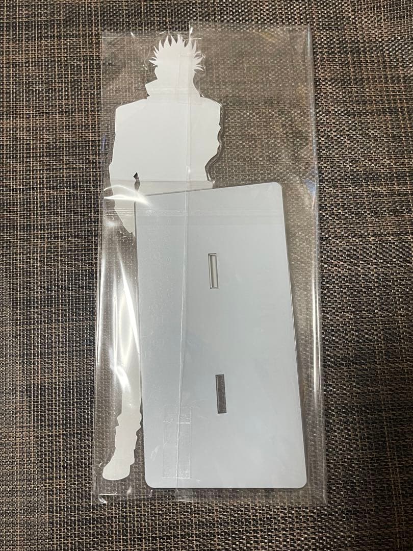 呪術廻戦0 大交流展 ベースヤード シネマスコープアクリルスタンド 五条悟