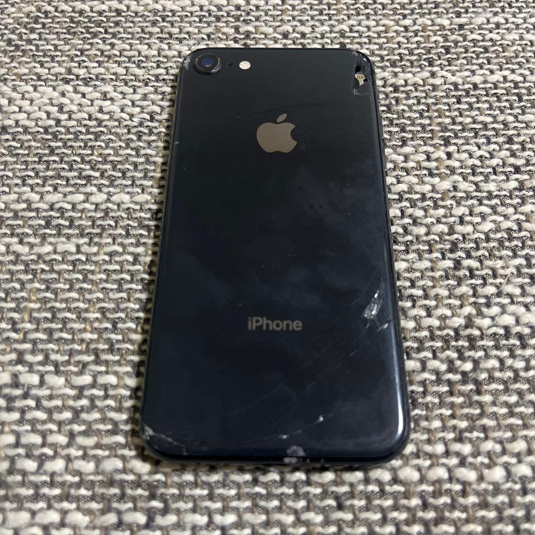 iPhone8 / 64GB / スペースグレイ/ ジャンク品