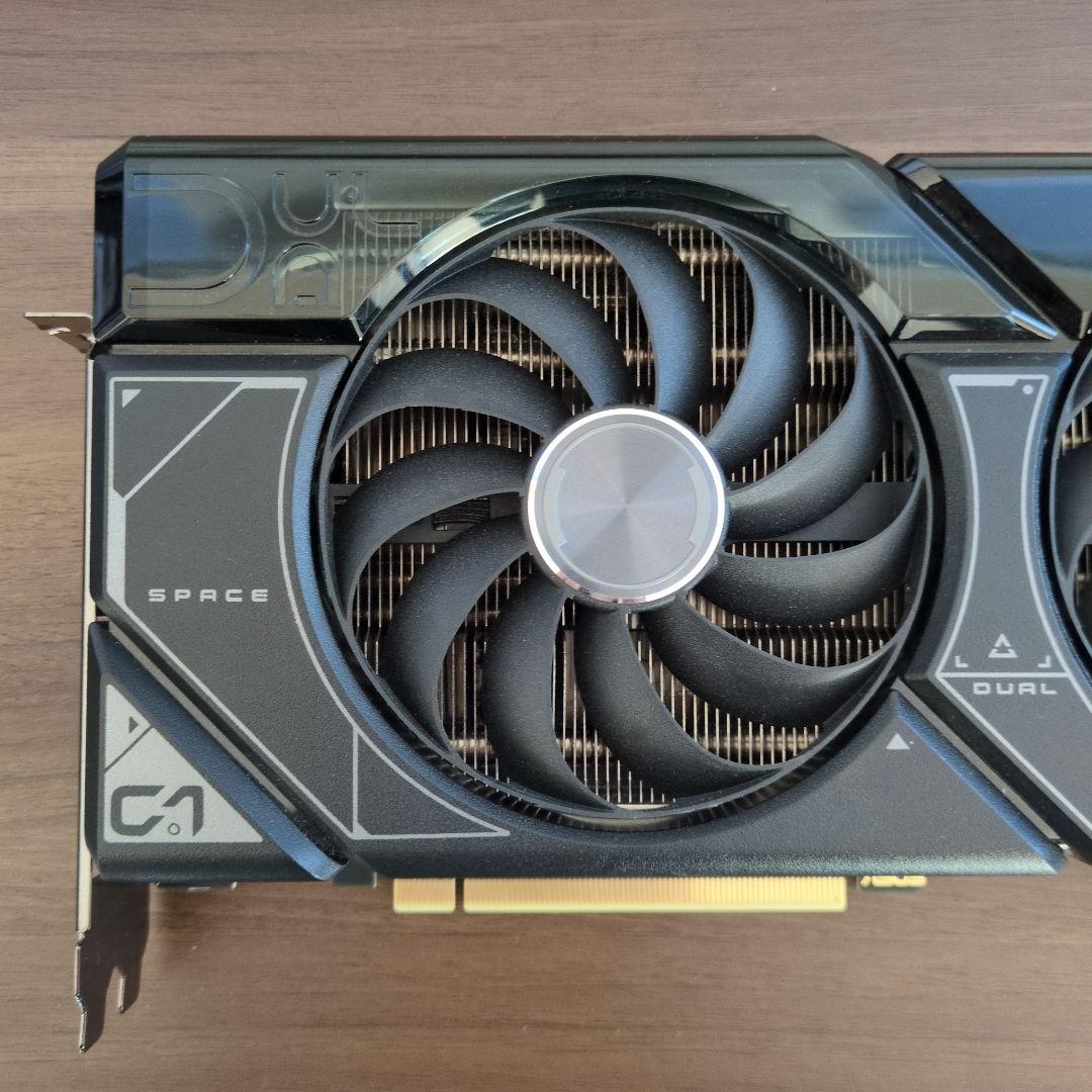 グラフィックボード・グラボ・ビデオカード asus geforce rtx4070 12GB dual OC