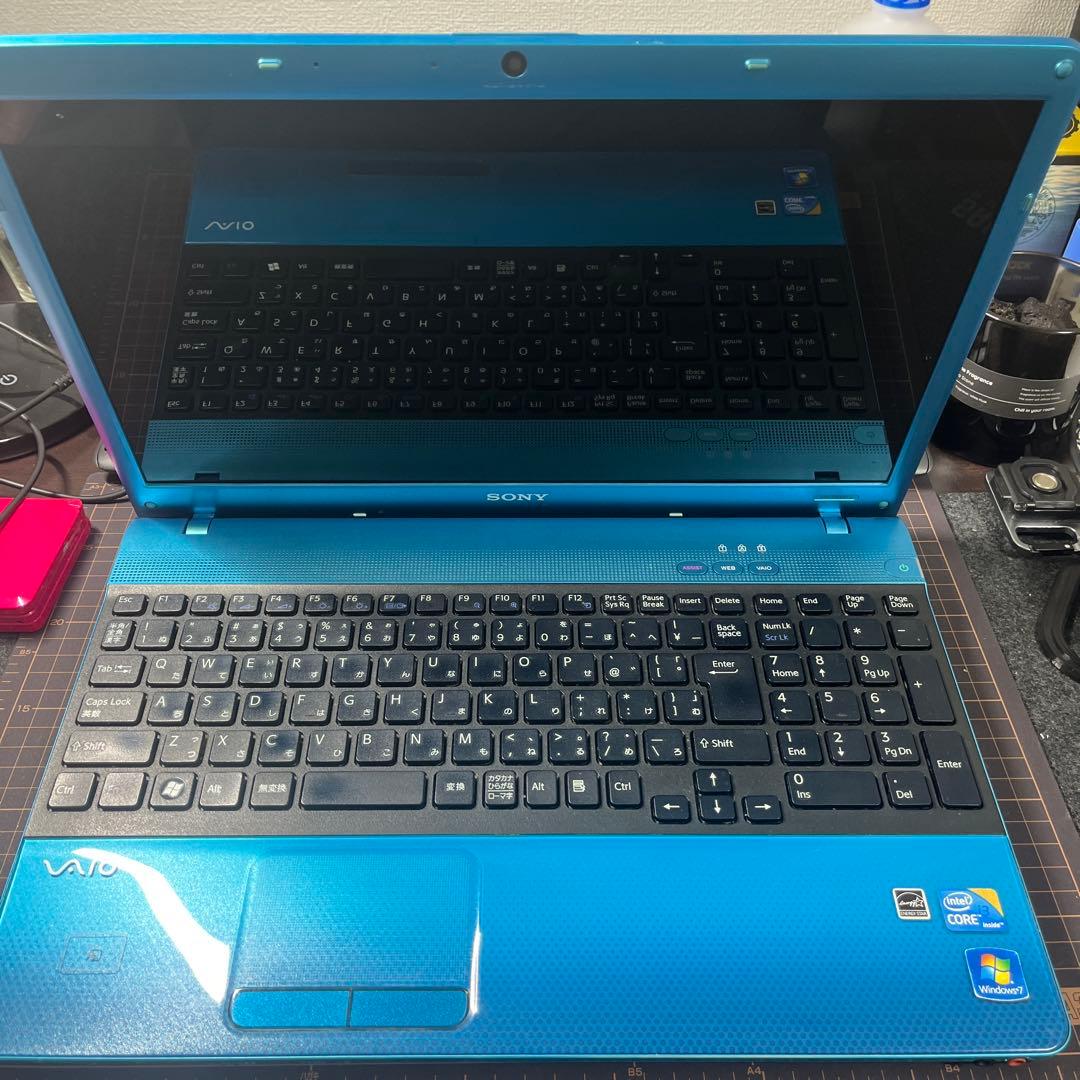 Sony VAIO ノートPC 青