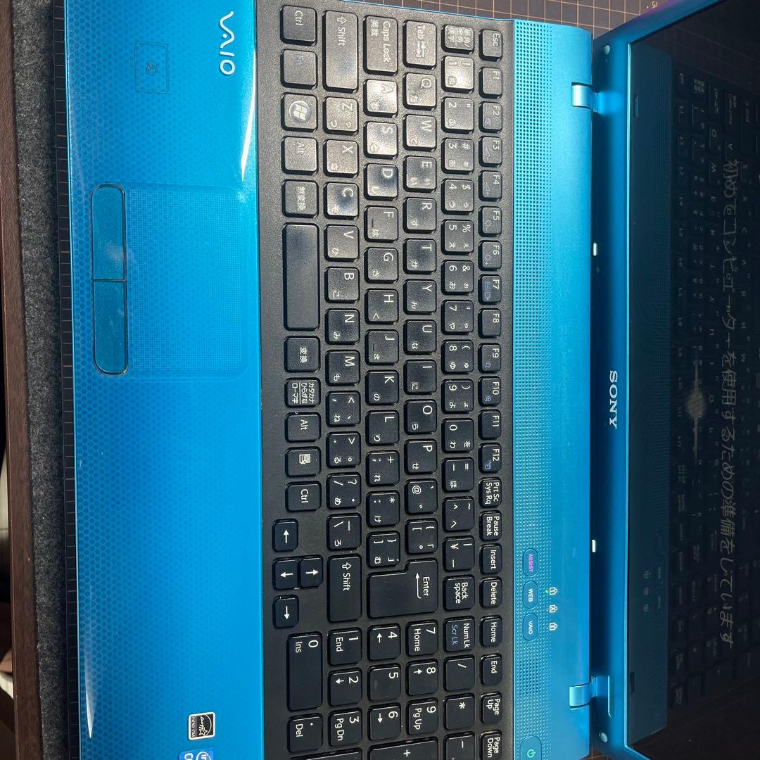 Sony VAIO ノートPC 青