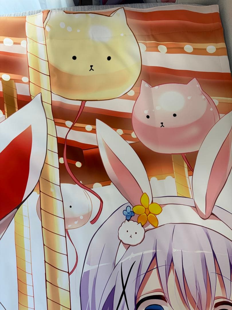 ご注文はうさぎですか？ BLOOM]カーテン（ココア＆チノ＆シャロ