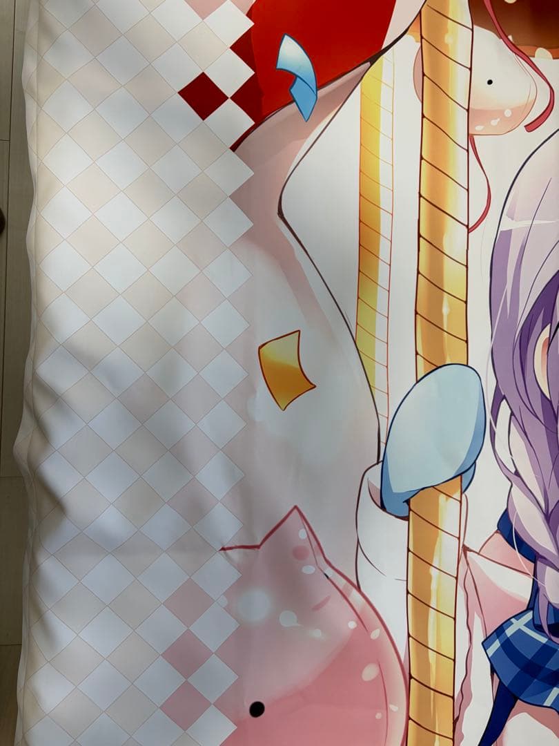 ご注文はうさぎですか？ BLOOM]カーテン（ココア＆チノ＆シャロ