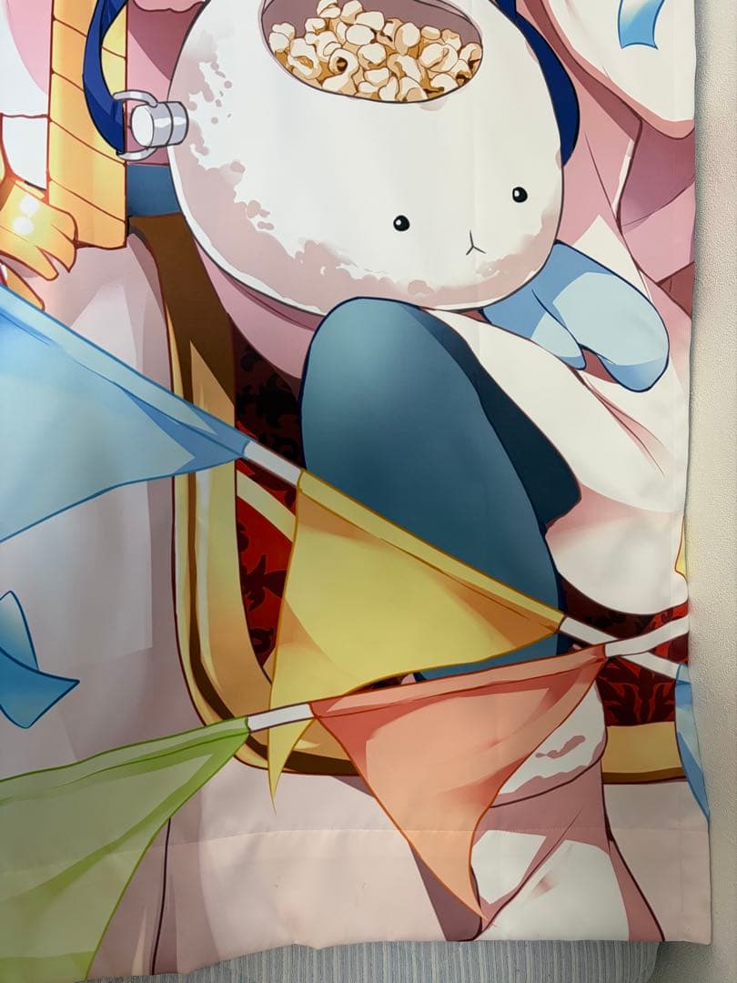 ご注文はうさぎですか？ BLOOM]カーテン（ココア＆チノ＆シャロ