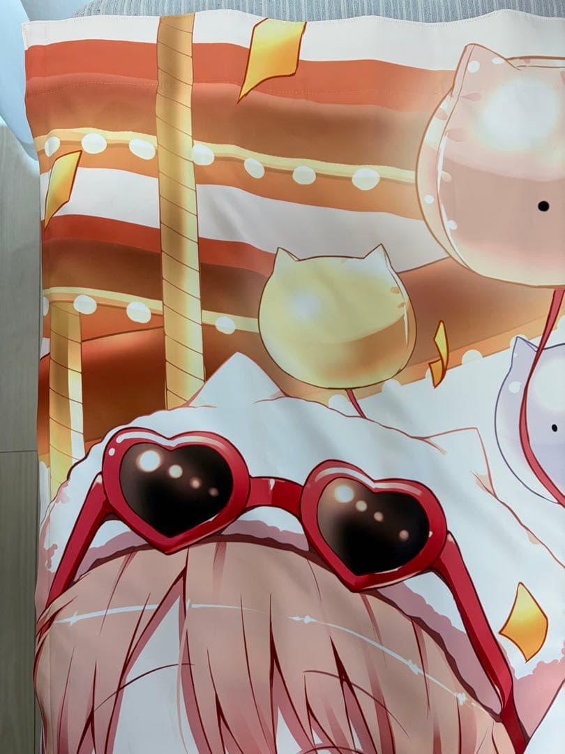 ご注文はうさぎですか？ BLOOM]カーテン（ココア＆チノ＆シャロ