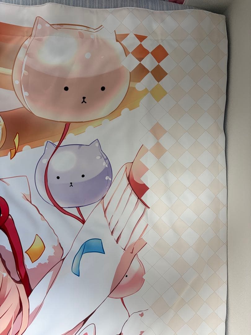 ご注文はうさぎですか？ BLOOM]カーテン（ココア＆チノ＆シャロ