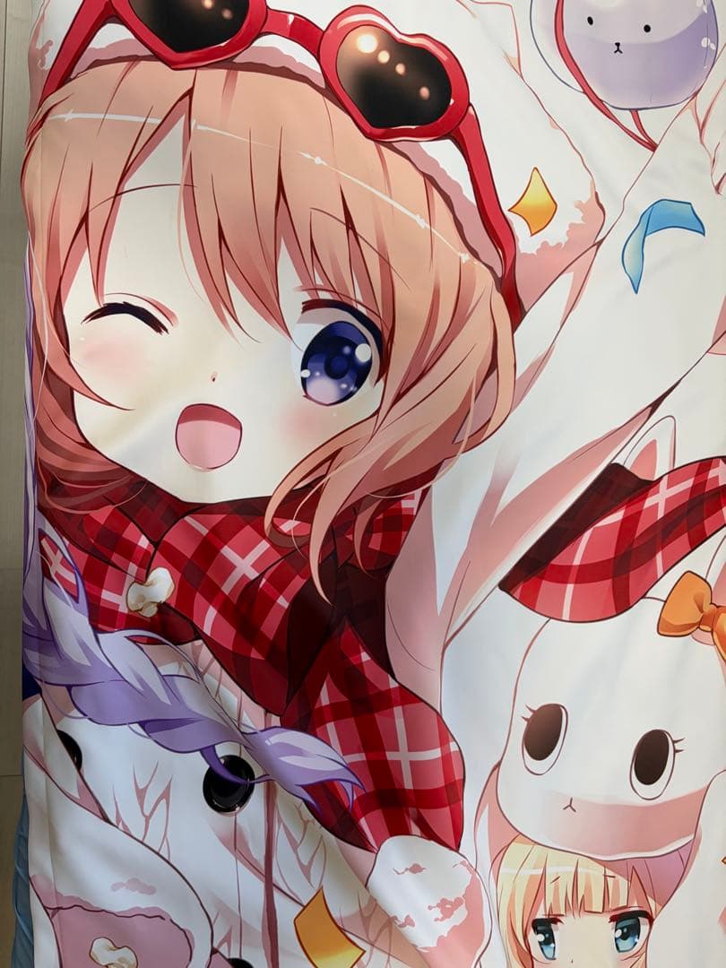 ご注文はうさぎですか？ BLOOM]カーテン（ココア＆チノ＆シャロ