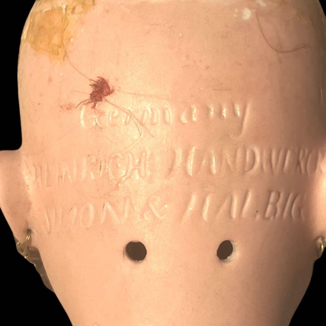 kimiko_t アンティーク ビスクドール シモン ハルビック ゴールド