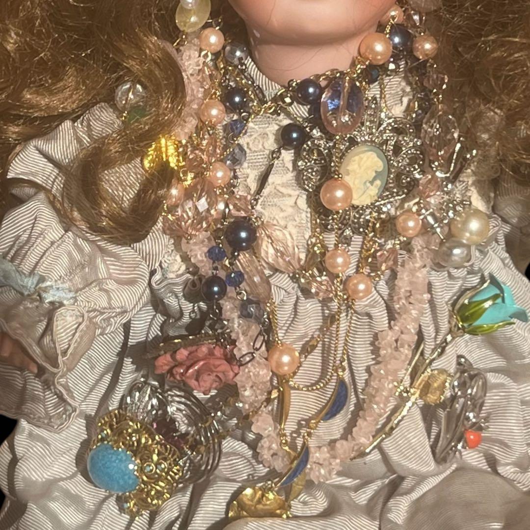 kimiko_t アンティーク ビスクドール シモン ハルビック ゴールド