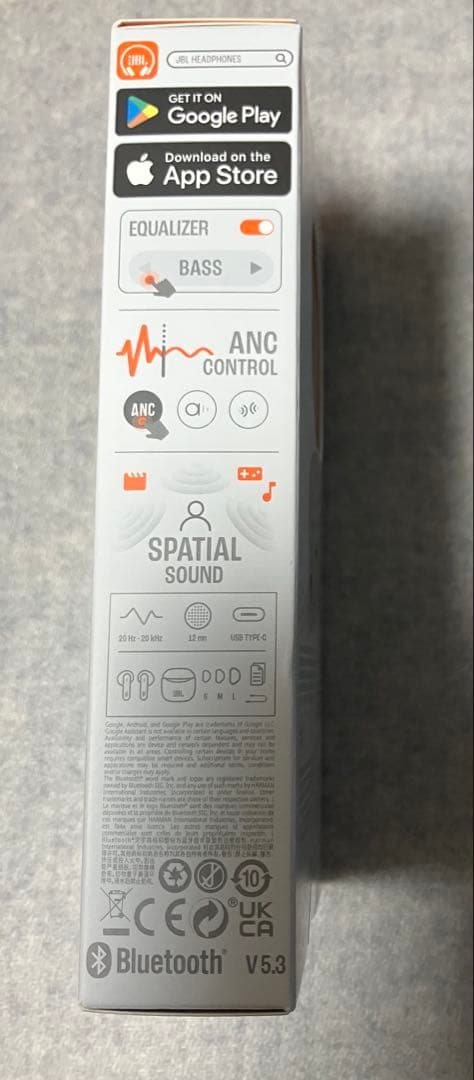 JBL TUNE FLEX ワイヤレスイヤホン