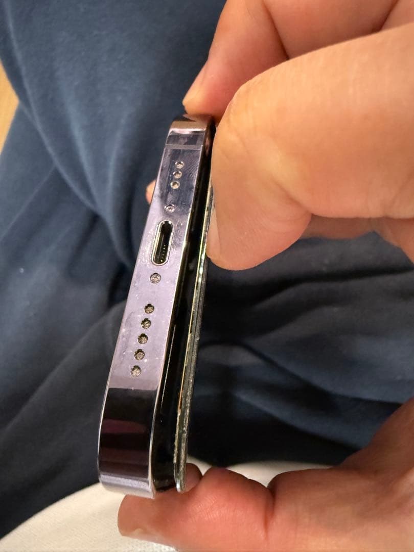 【ジャンク】iPhone 14 Pro 512GB 物理Dual Sim 海外版