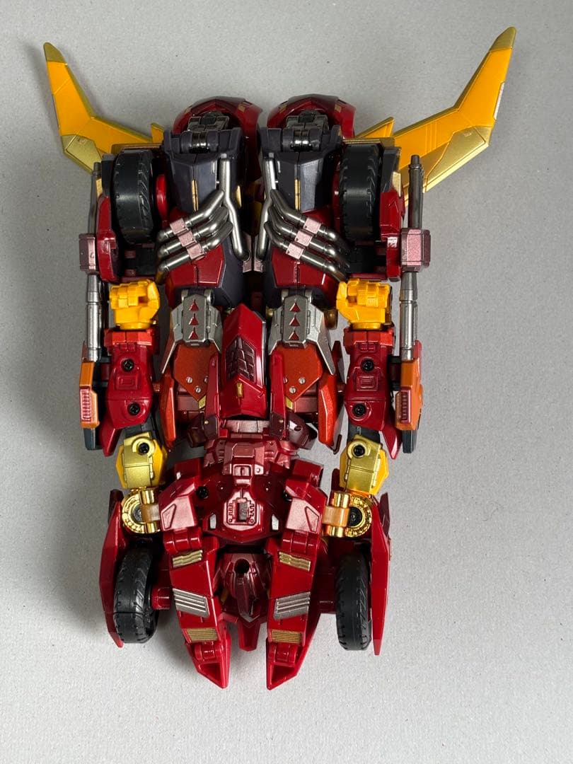 T-SPARK 鋼鉄機神アダマスマキナAMT-01ロディマス　中古品