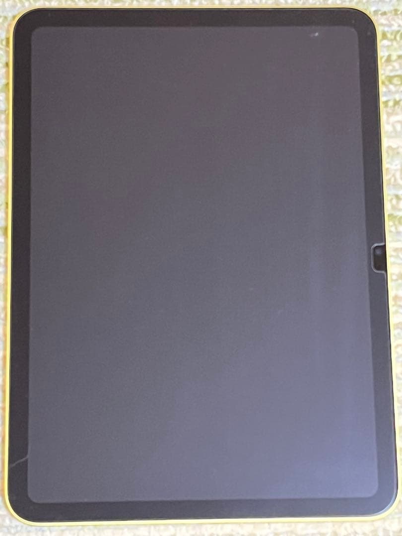 iPad 10世代 64GB イエロー