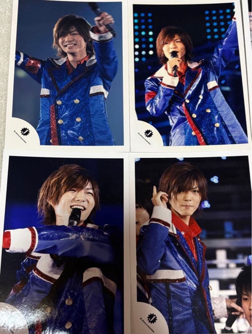 ✨Jロゴ✨Hey!Say!JUMP 薮宏太☆公式写真 8枚セット☆