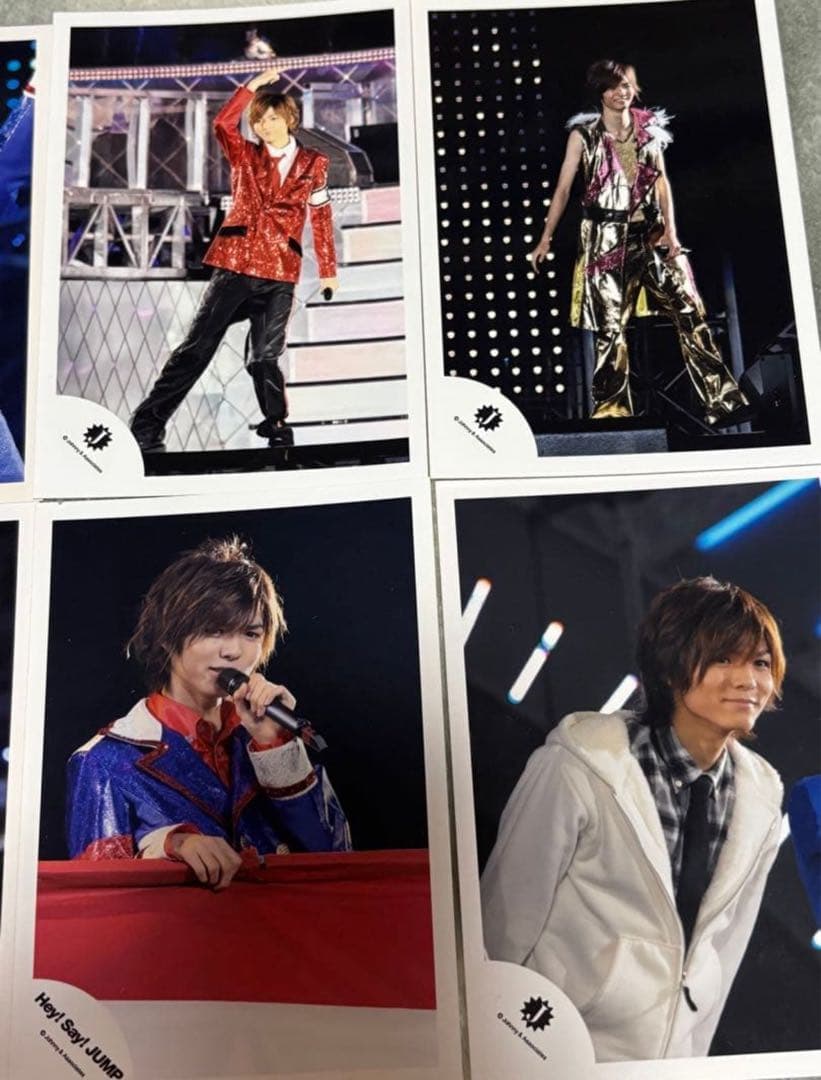 ✨Jロゴ✨Hey!Say!JUMP 薮宏太☆公式写真 8枚セット☆
