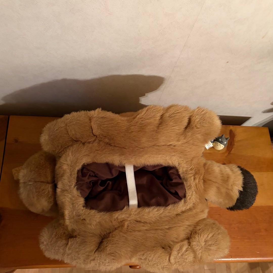 ジブリ　ネコバス　BOXティッシュケース