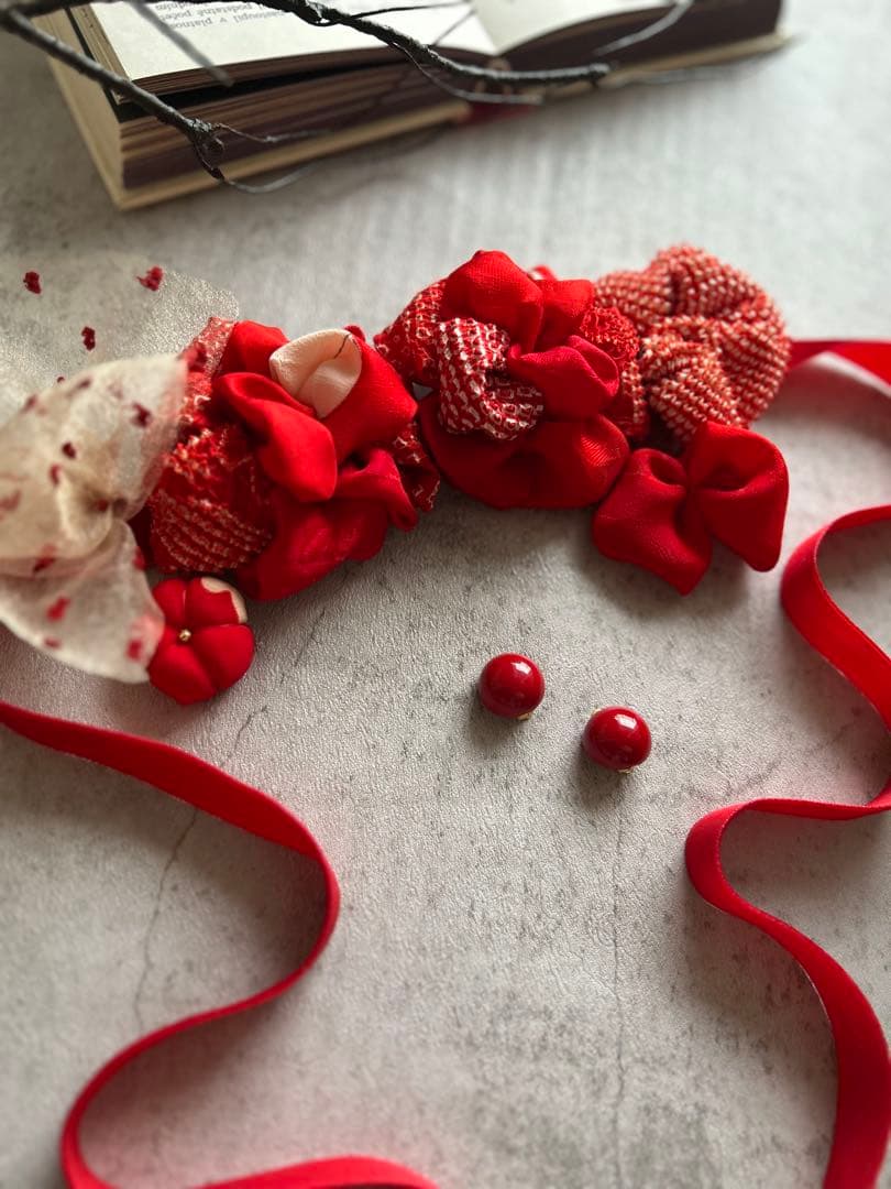 あべ様order髪飾り♡