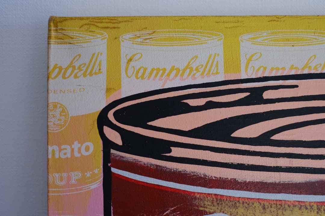 アメリカアンティーク｜スティーブ・カウフマンのキャンベルスープ