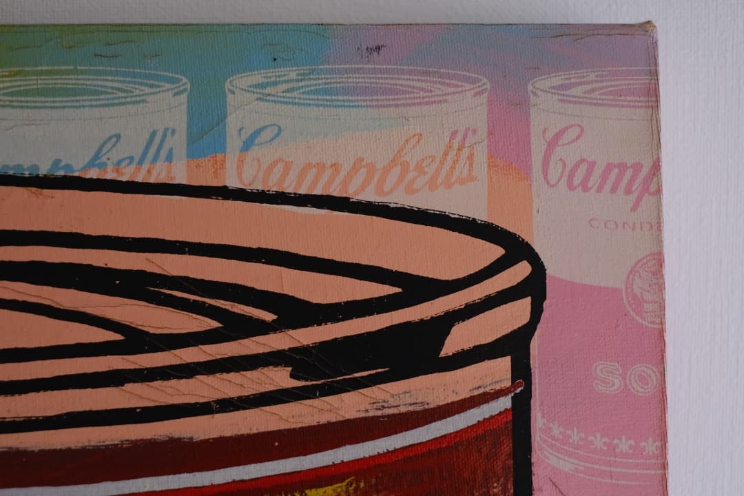 アメリカアンティーク｜スティーブ・カウフマンのキャンベルスープ