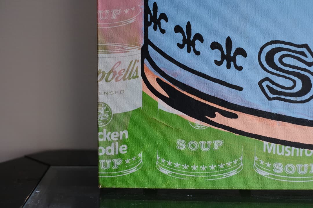 アメリカアンティーク｜スティーブ・カウフマンのキャンベルスープ