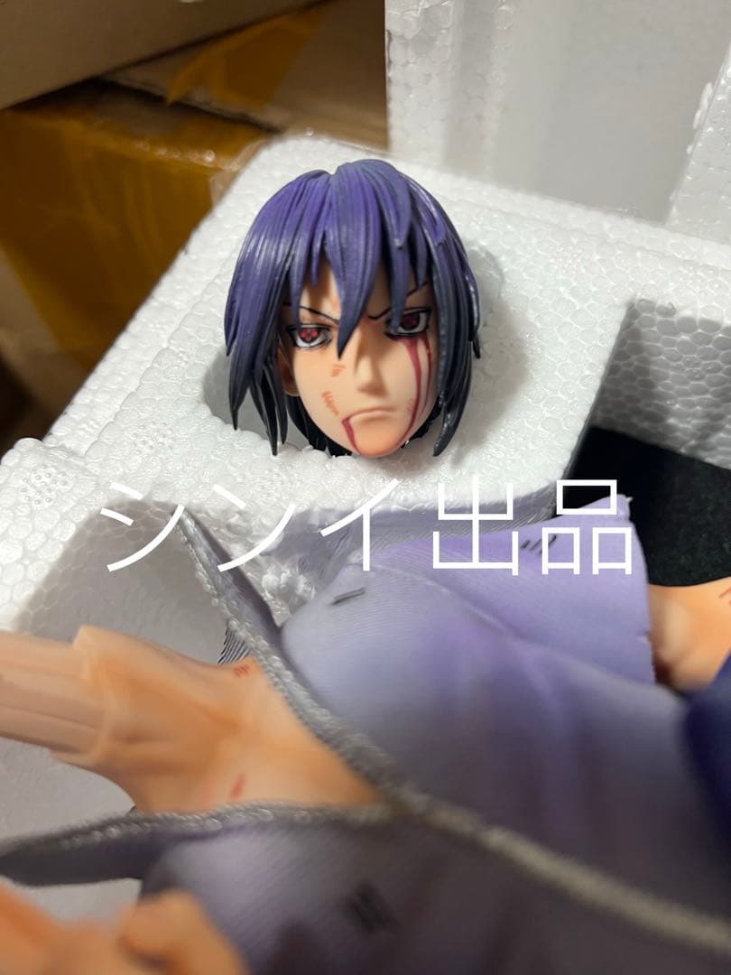 翌日発送　PVC　サスケ　佐助　ナルト　NARUTO　フィギュア　ガレージキット