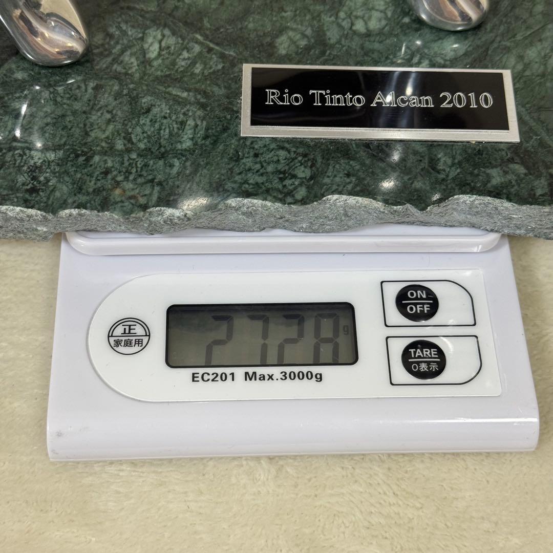 虎 トラ タイガー 置物 オブジェ インテリア 銀 石 ヴィンテージ 特大