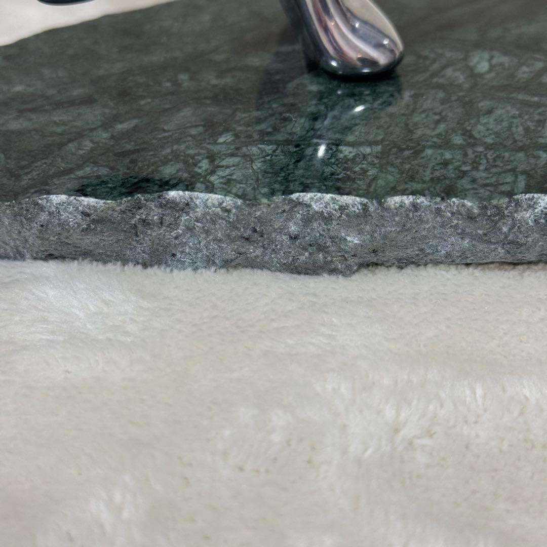 虎 トラ タイガー 置物 オブジェ インテリア 銀 石 ヴィンテージ 特大