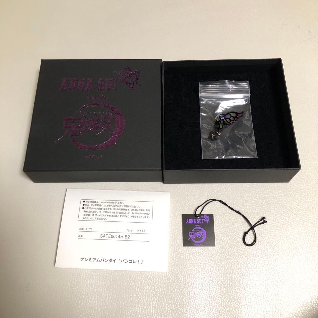 鬼滅の刃 ANNA SUI イヤークリップ　胡蝶カナエ　栗花落カナヲ