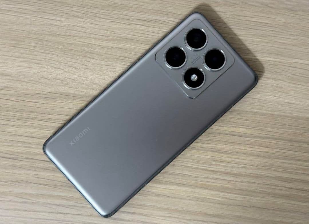 Xiaomi 14T Pro 256GBチタングレー