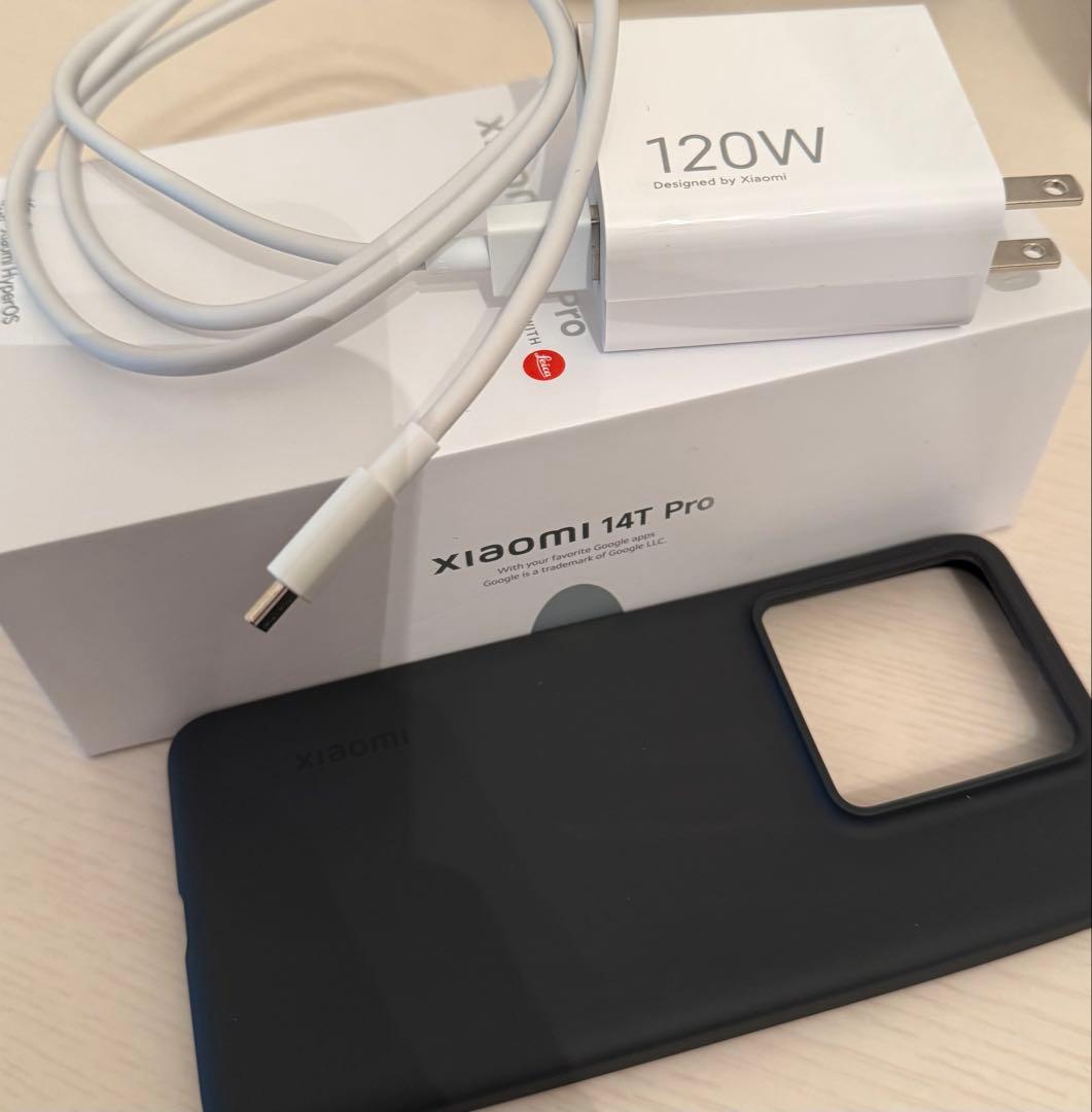 Xiaomi 14T Pro 256GBチタングレー