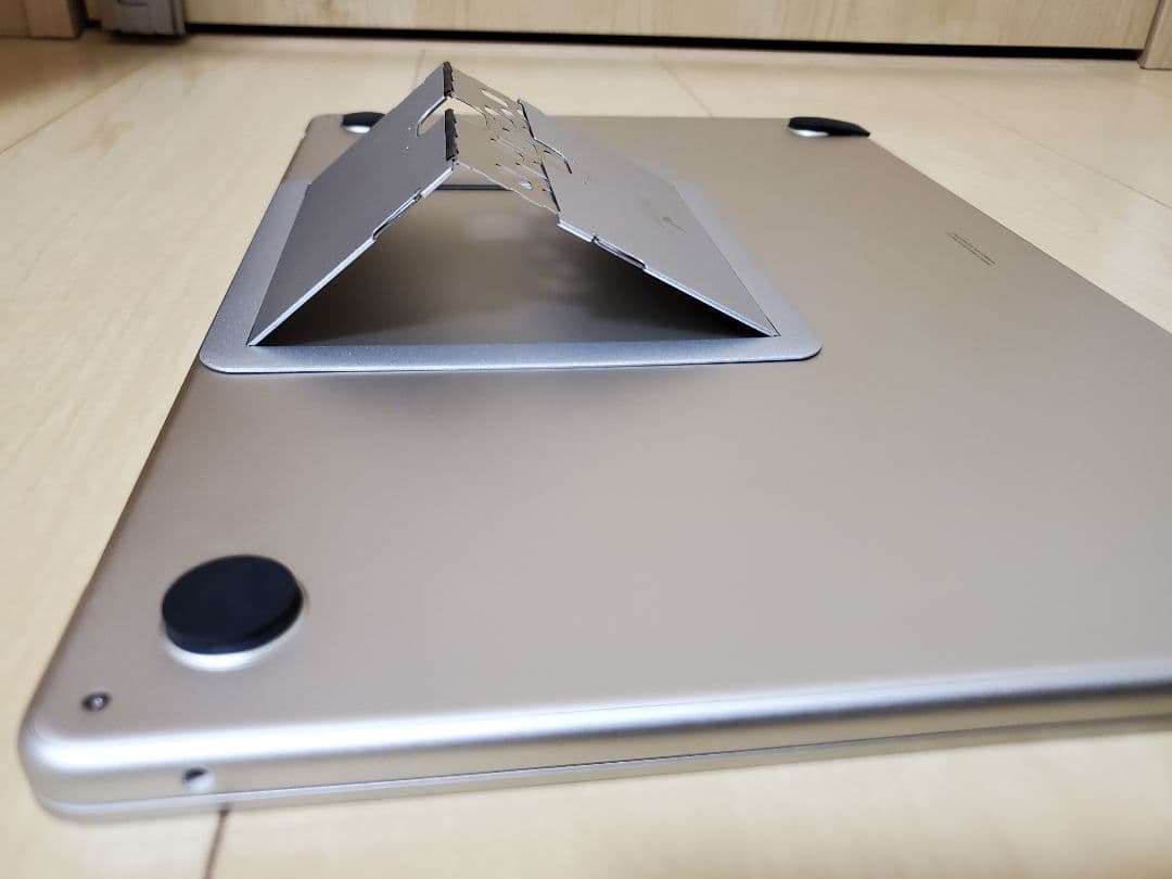 15インチ16GB512GBスターライトUSキーボードM3MacBookAir